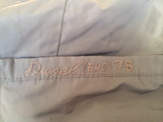 DIESEL MEN'S GREEN MILITARY COLLECTION BLAZER Sz. M
