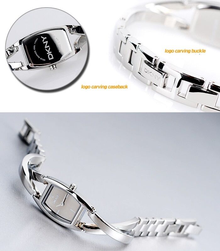 DKNY WOMEN'S LUXURY WATCH AND BRACELET COLLECTION SET NY4484