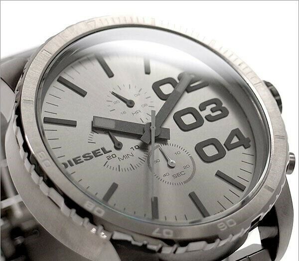DIESEL MEN'S PREMIUM ROTATING SMOKE WATCH DZ4215