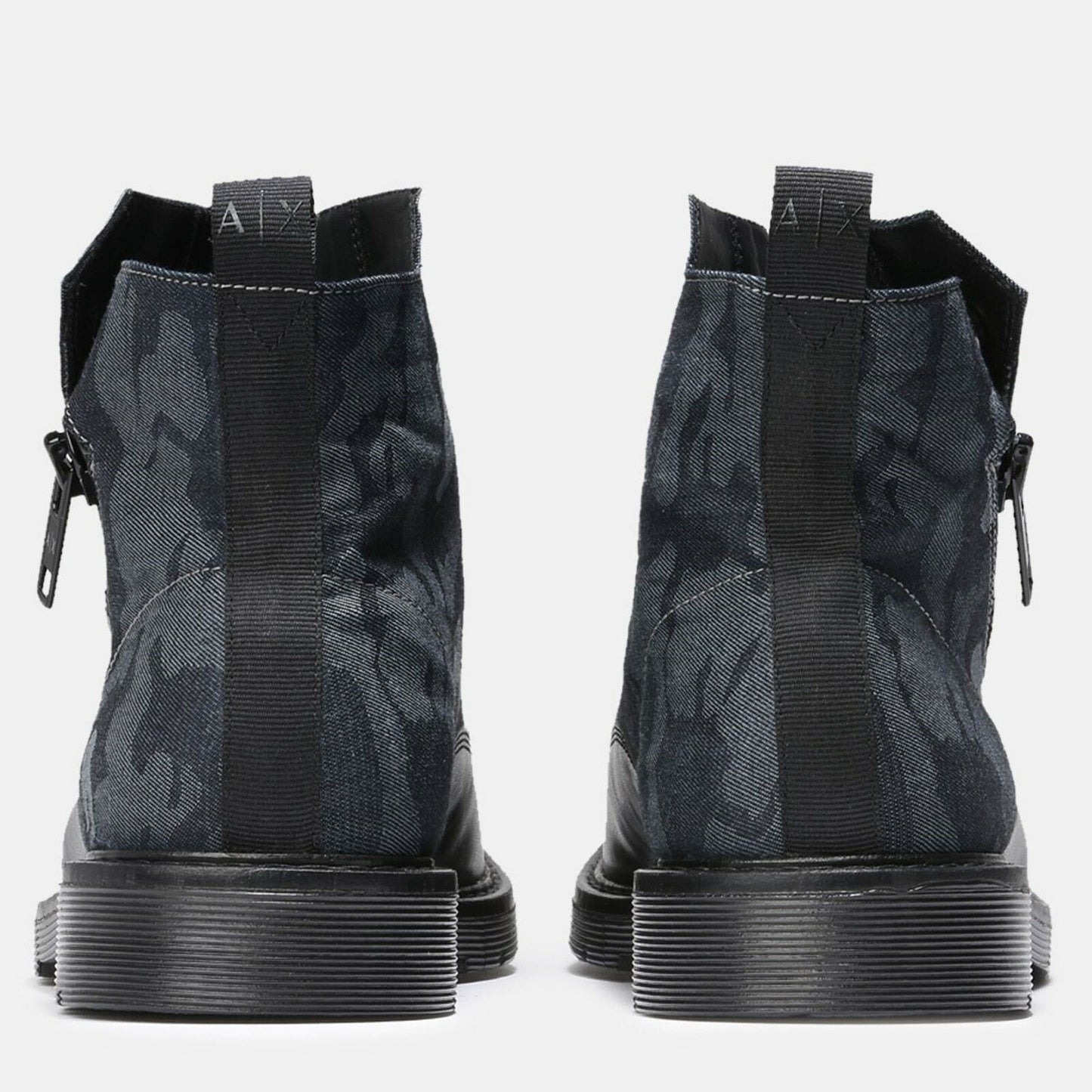 A/X Armani Exchange Men Camouflage Street Style Boots