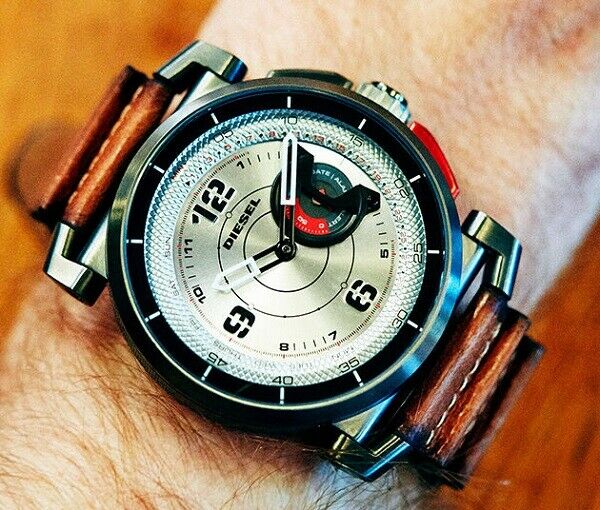 Diesel On Men's Hybrid Smartwatch DZT1002