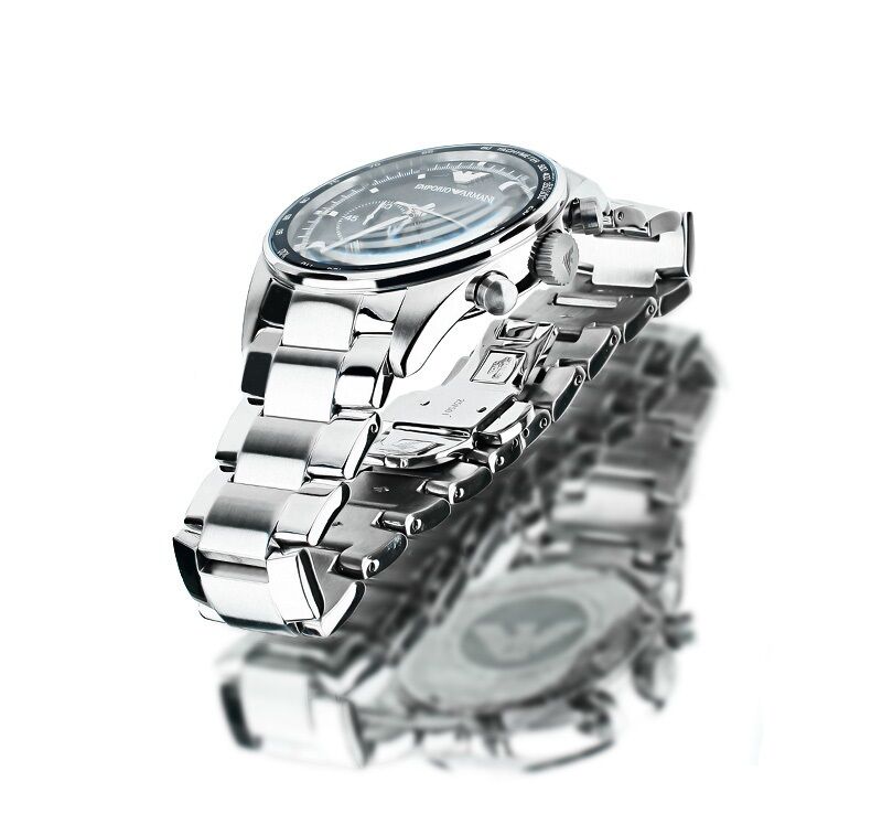 EMPORIO ARMANI MEN'S TACHYMETER CHRONOGRAPH HOT WATCH AR5980
