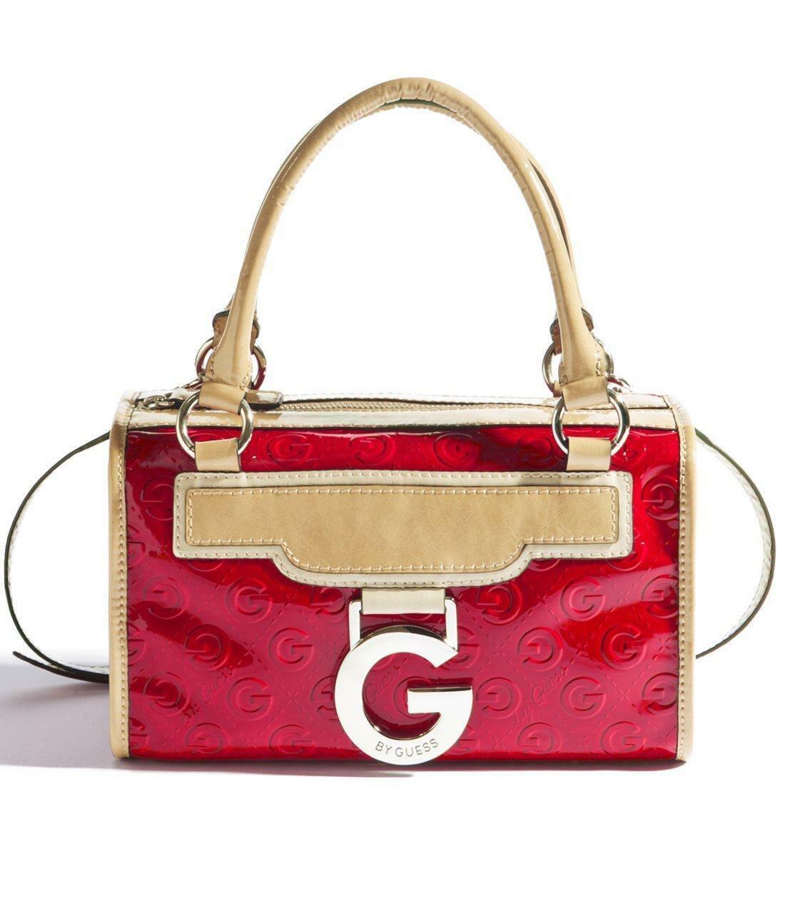 G by GUESS WOMEN'S RAQUELLE DEBOSSED BOX SATCHEL SET HANDBAG
