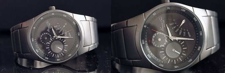 KENNETH COLE MEN'S GUNMETAL LUXURY EDITION WATCH KC9189