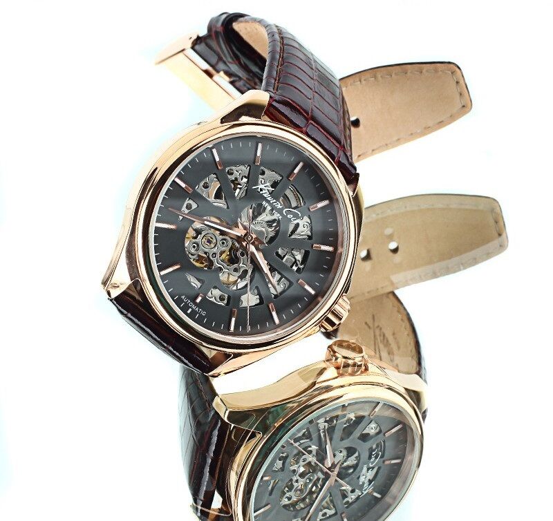 KENNETH COLE MEN'S AUTOMATIC SKELETON LUXURY WATCH KC1549