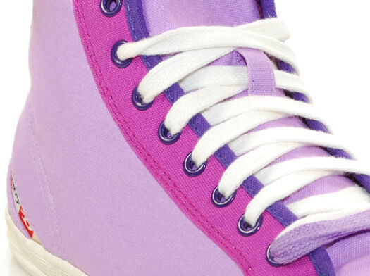 DIESEL WOMEN'S YORE W MULTICOLOR LACE UP Sz. 9