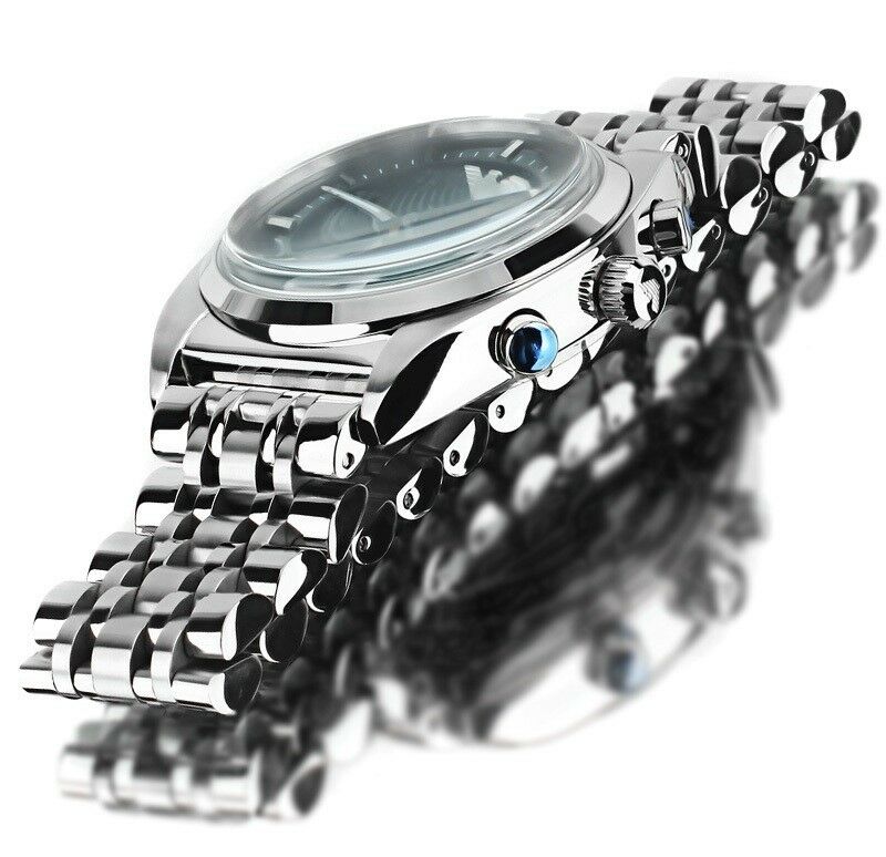 EMPORIO ARMANI MEN'S LUXURY DRESS STYLE CHRONOGRAPH WATCH AR0373