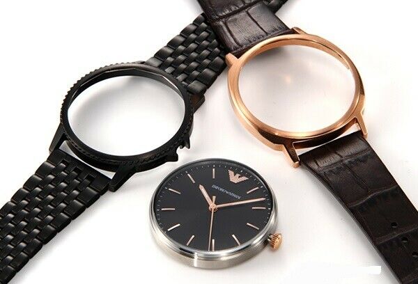 EMPORIO ARMANI MEN'S INTERCHANGEABLE BAND WATCH AR80021