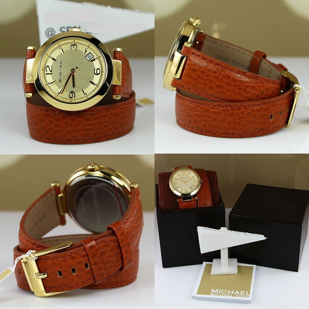 Michael Kors Equestrian Heritage Woman's Leather Collection MK2295