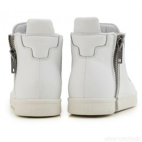 Diesel Sneakers Mens White Shoes size 10.5