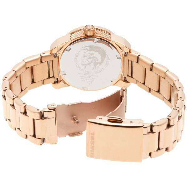 DIESEL LADIE'S ROSE GOLD WATCH DZ5243