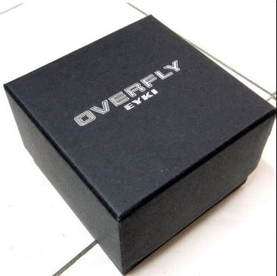 EYKI OVERFLY LUXURY MEN'S SLIM STYLE WHITE DIAL WATCH W8459AGW