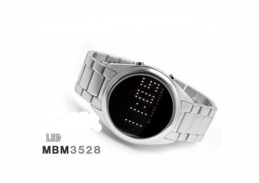 MARC BY JACOBS MEN'S ELEGANT SILVER WATCH MBM3528