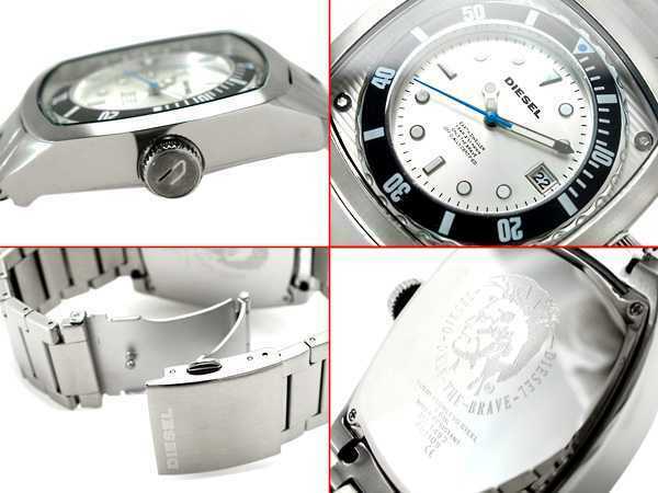 DIESEL MEN'S LUXURY FASHION LIGHT BLUE POINT WATCH DZ1493