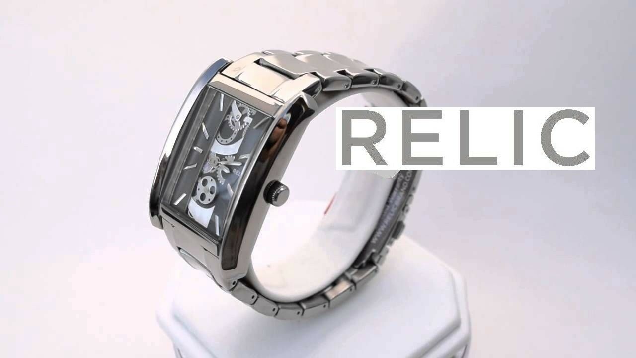 RELIC BY FOSSIL MEN'S ZR77133