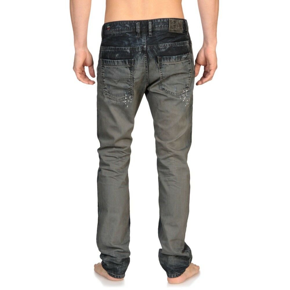 NWT $328 DIESEL MEN'S AMAZING COLOR BRADDOM 0819E JEANS Sz.31by34