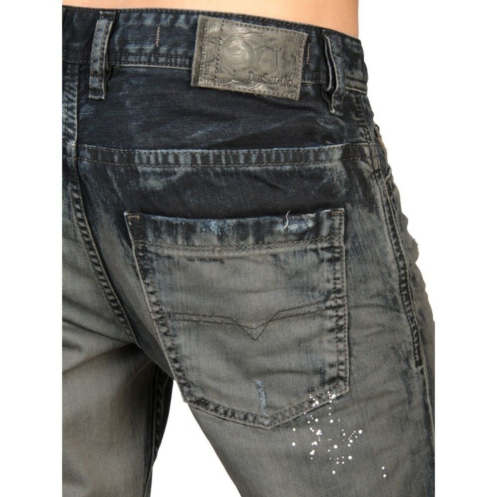 NWT $328 DIESEL MEN'S AMAZING COLOR BRADDOM 0819E JEANS Sz.31by34