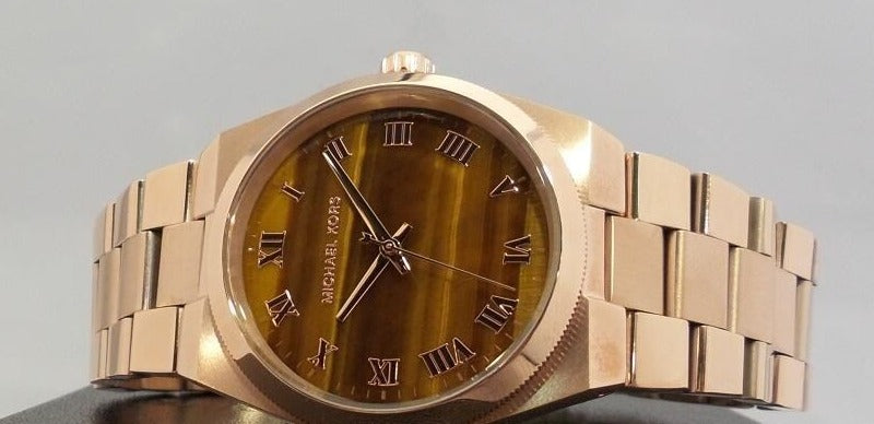 MICHAEL KORS WOMEN'S ELEGANT ROSE GOLD WATCH MK5895