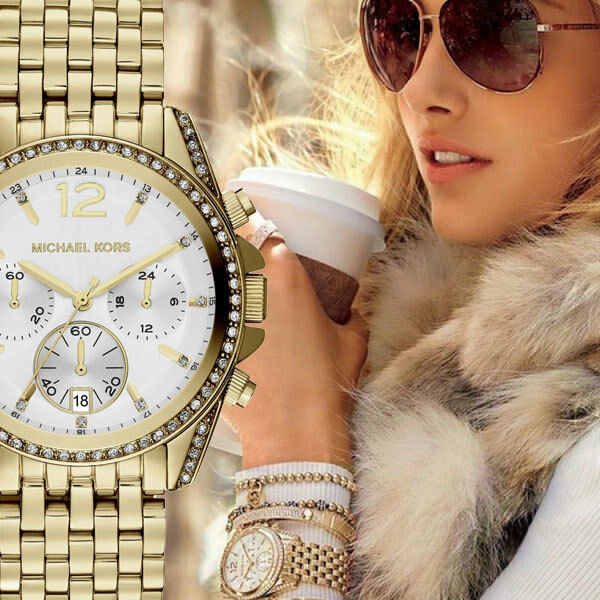 MICHAEL KORS WOMENS ELEGANT WATCH MK5835