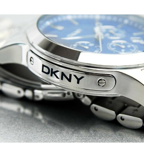 DKNY MEN'S CLASSIC CHRONOGRAPH LUXURY BLUE WATCH NY1466