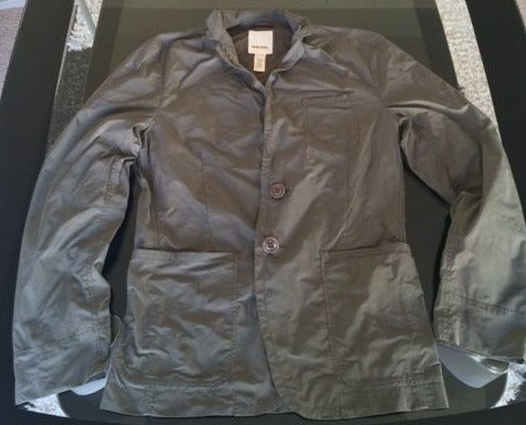 DIESEL MEN'S GREEN MILITARY COLLECTION BLAZER Sz. M