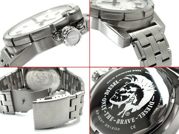 DIESEL MEN'S WATCH DZ4237