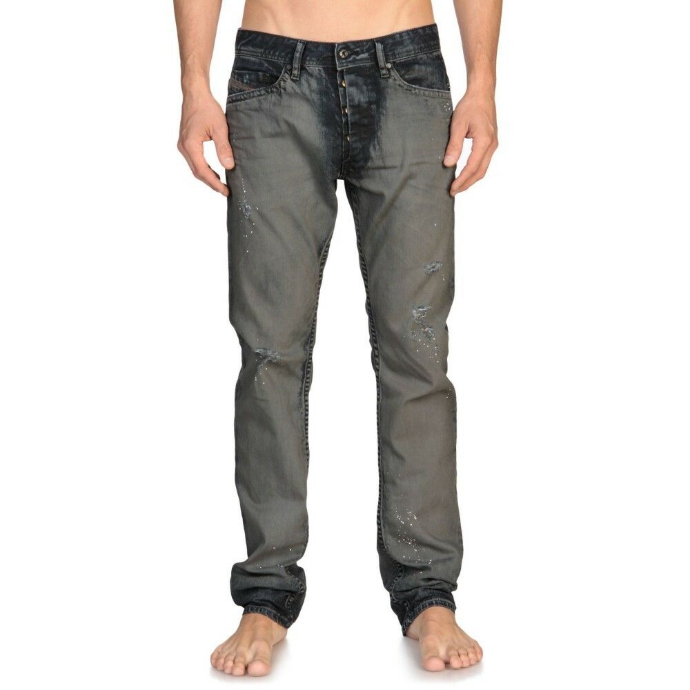 NWT $328 DIESEL MEN'S AMAZING COLOR BRADDOM 0819E JEANS Sz.31by34