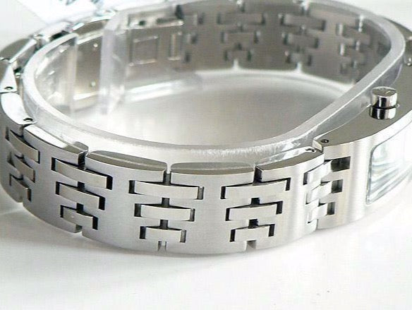 EMPORIO ARMANI LADIE'S TOP COLLECTION SILVER DRESS WATCH AR5544
