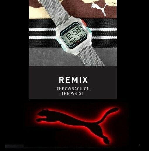 Remix men's store sport watch