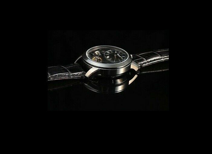FOSSIL MEN'S TWIST SKELETON COLLECTION WATCH ME1126