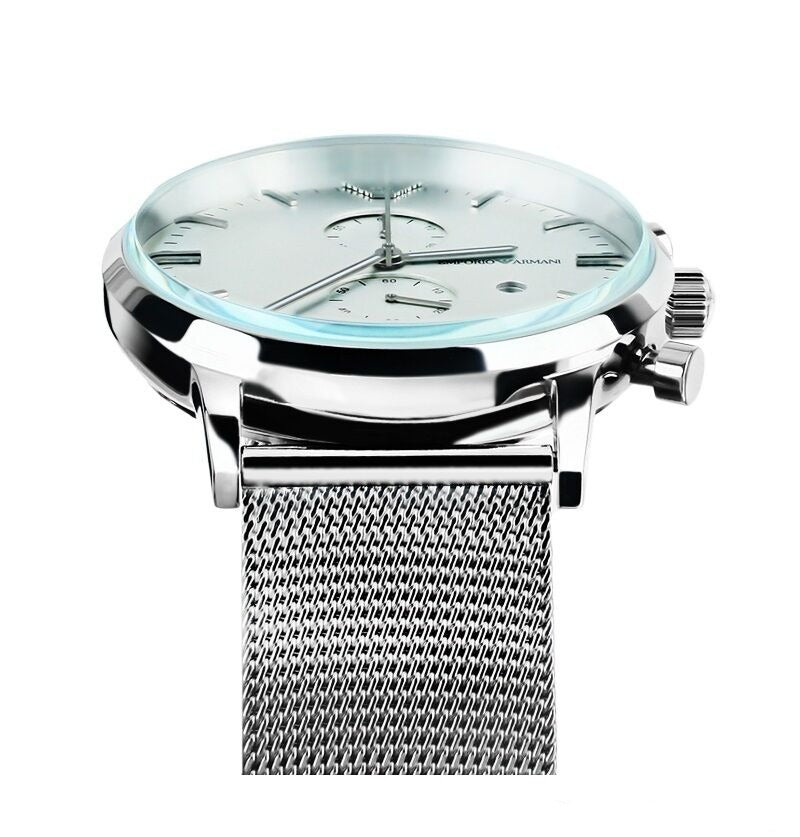 EMPORIO ARMANI MEN'S COLLECTION CHRONOGRAPH WATCH AR0390