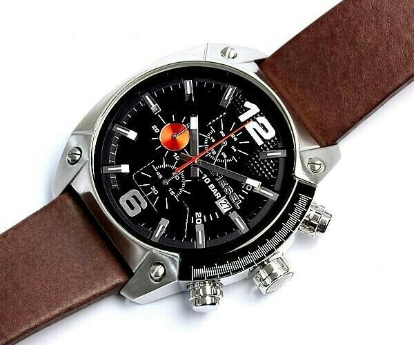 DIESEL MEN'S OVERFLOW TOP WATCH DZ4204