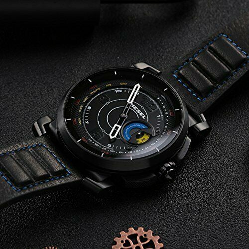 Diesel On Men's Hybrid Smartwatch DZT1001