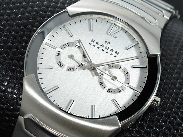 SKAGEN MEN'S SWISS MOVEMENT LUXURY WATCH 583XLSXC