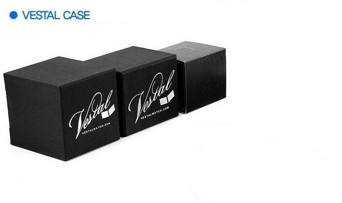 VESTAL MEN'S 3 TIMES ZONE AND 22 GLOBAL CITY SYNCHRONIZATION WATCH SAV001