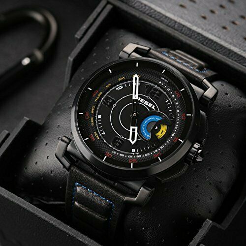 Diesel On Men's Hybrid Smartwatch DZT1001