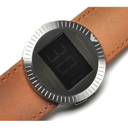 EMPORIO ARMANI LADIE'S DIGITAL LCD NATURAL COLOR WATCH AR0783