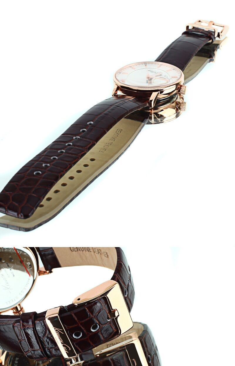KENNETH COLE MEN'S LUXURY SECOND DIAL ROSE GOLD WATCH KC1780