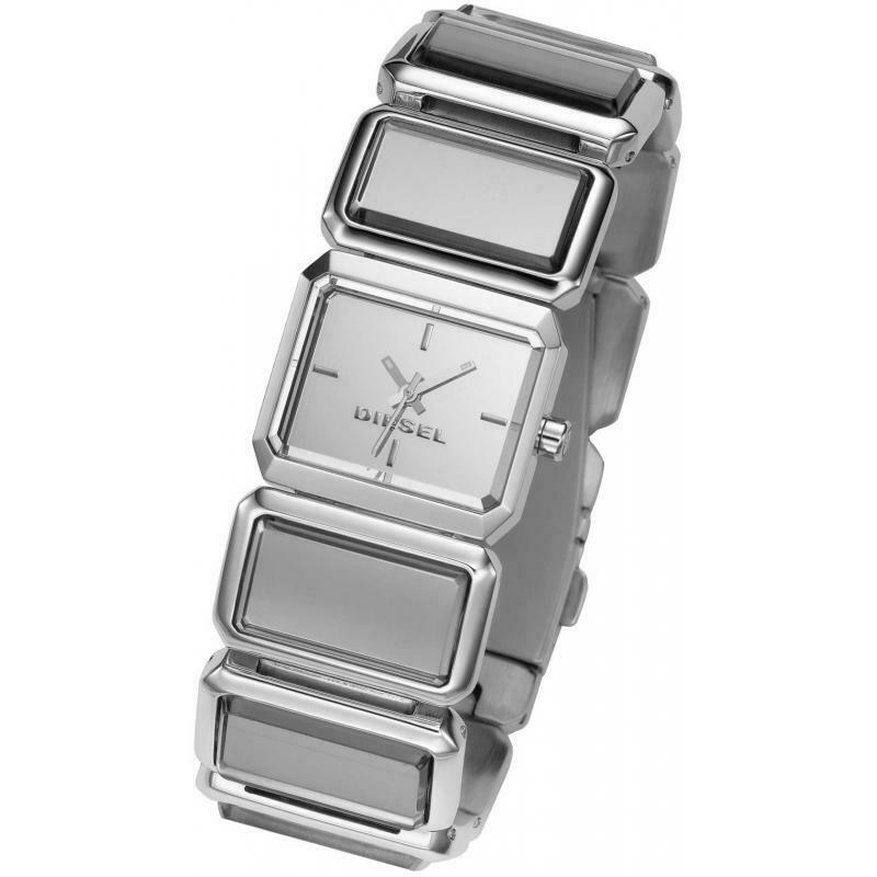 DIESEL LADIE'S FANTASTIC MIRROR LUXURY DRESS WATCH DZ5157