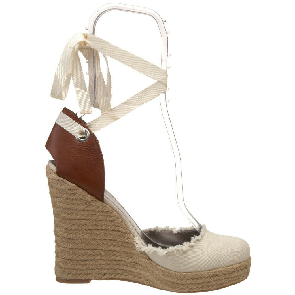 GUESS WOMAN'S DELITA WEDGE SANDALS SHOES Sz. 9