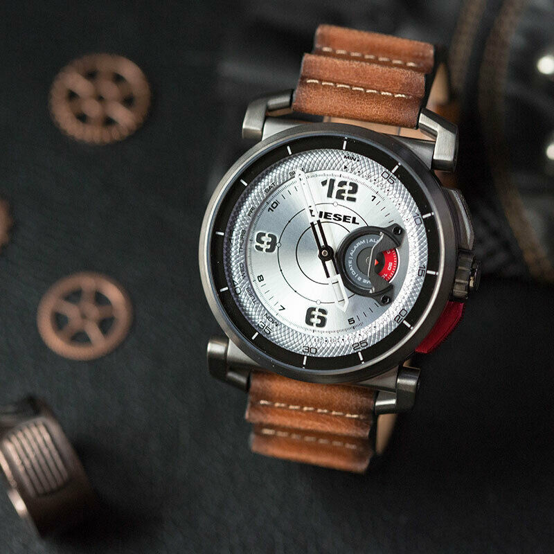 Diesel On Men's Hybrid Smartwatch DZT1002