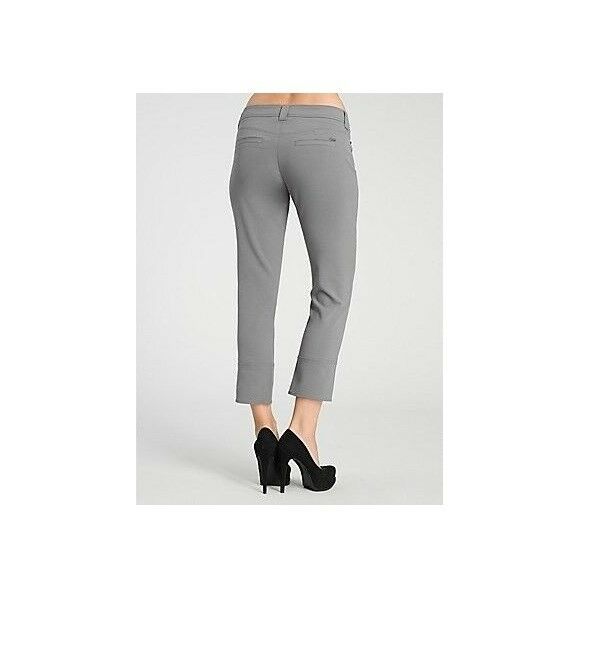 NWT $84 GUESS SASHA CAPRIS SHORT PANTS BLACK Sz. 29