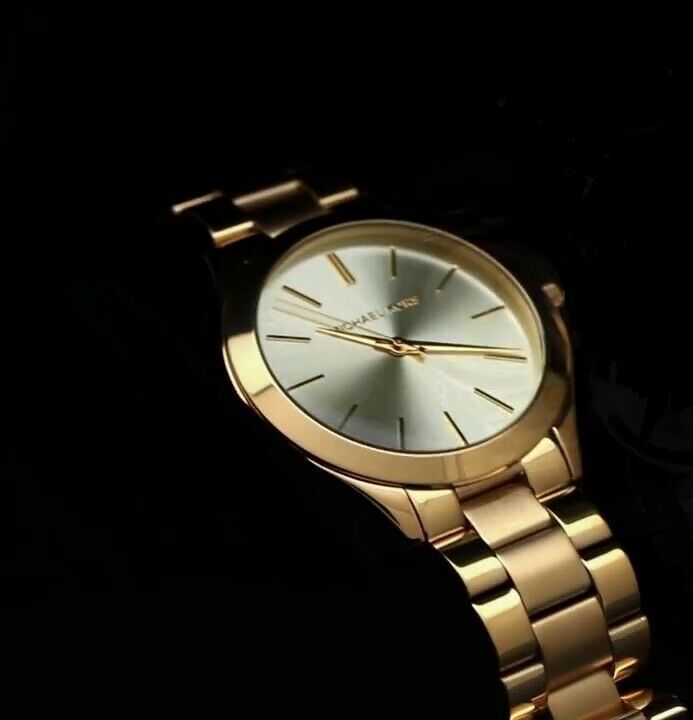 MICHAEL KORS WOMEN'S ULTRA SLIM RUNWAY WATCH MK3179