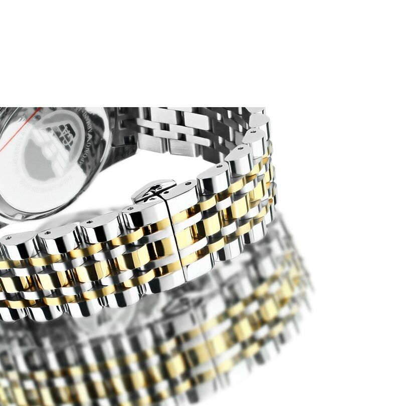 EMPORIO ARMANI LADIES TACHYMETER CHRONONOGRAPH WATCH AR6117