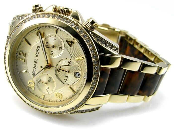 MICHAEL KORS WOMEN'S 2 TONES WATCH MK6094