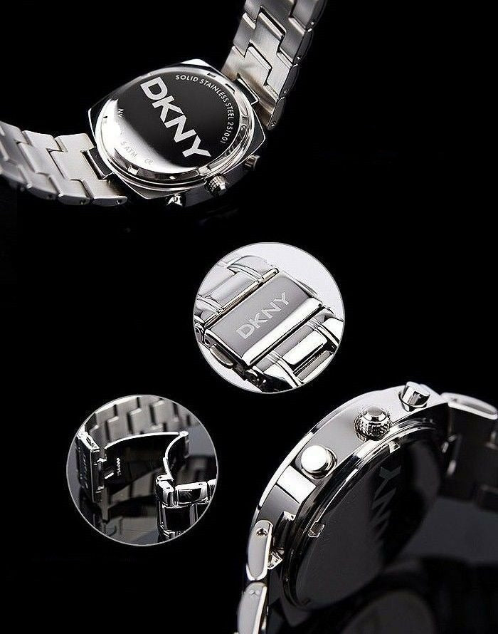 DKNY LADIE'S CRYSTAL LUXURY DRESS CHRONOGRAPH WATCH NY4331