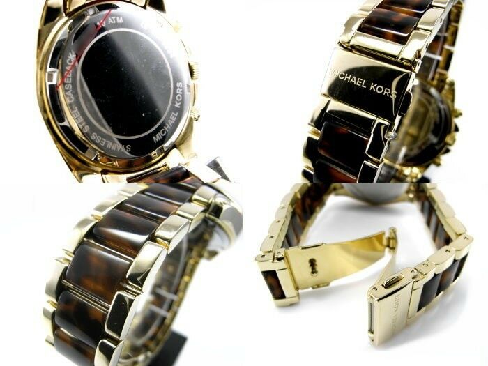 MICHAEL KORS WOMEN'S 2 TONES WATCH MK6094