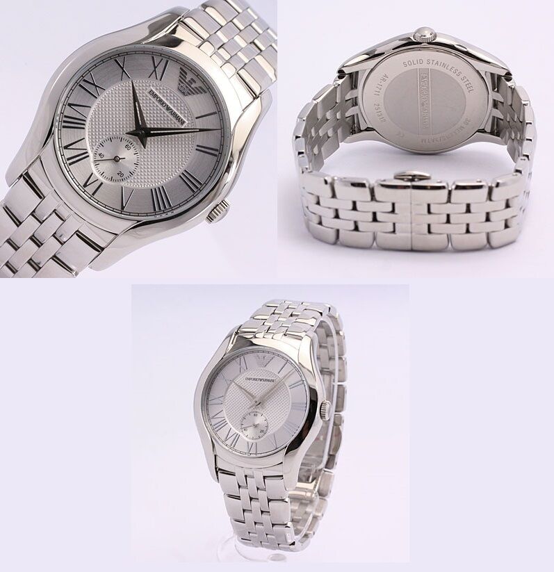 EMPORIO ARMANI LADIES LUXURY ULTRA SLIM CLASSIC WATCH AR1711