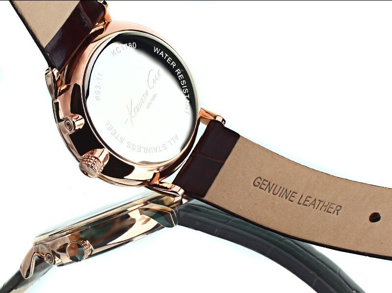 KENNETH COLE MEN'S LUXURY SECOND DIAL ROSE GOLD WATCH KC1780