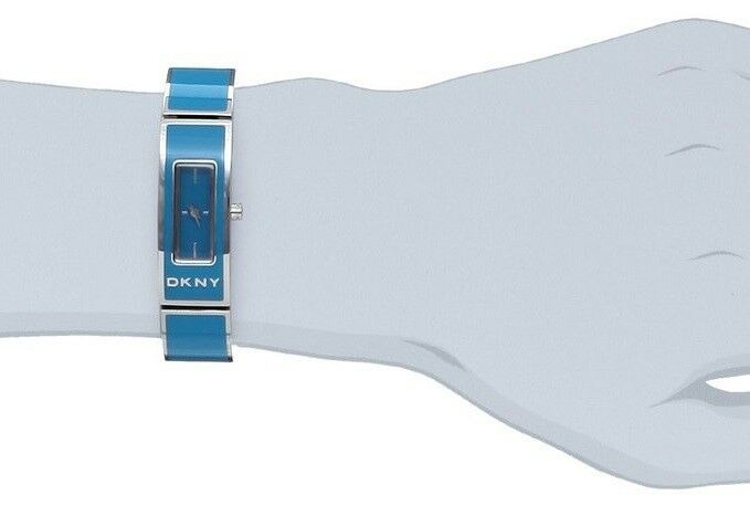 DKNY LADIE'S BABY BLUE BANGLE COLLECTION WATCH NY8757